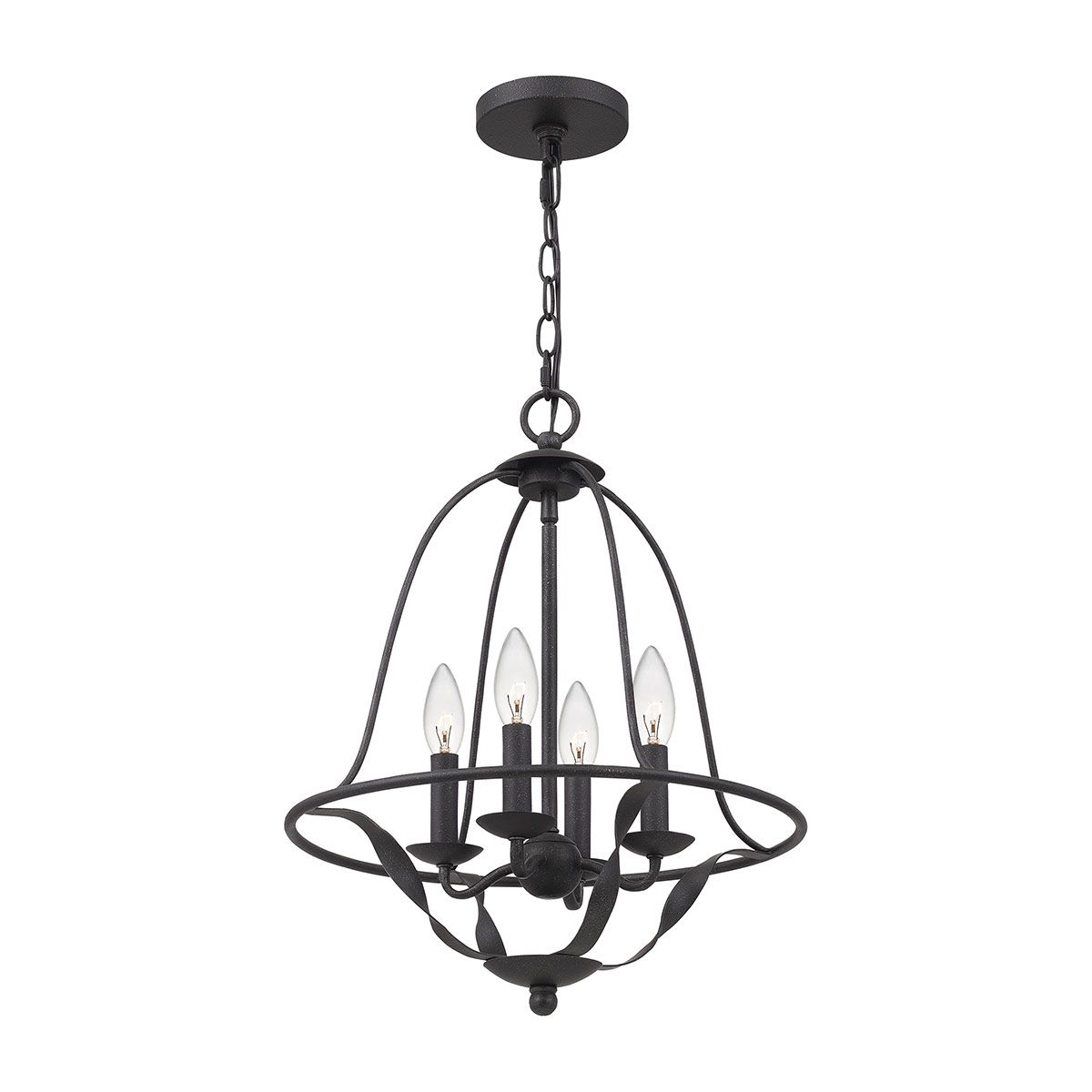 Bradbury Light Pendant in Grey Ash