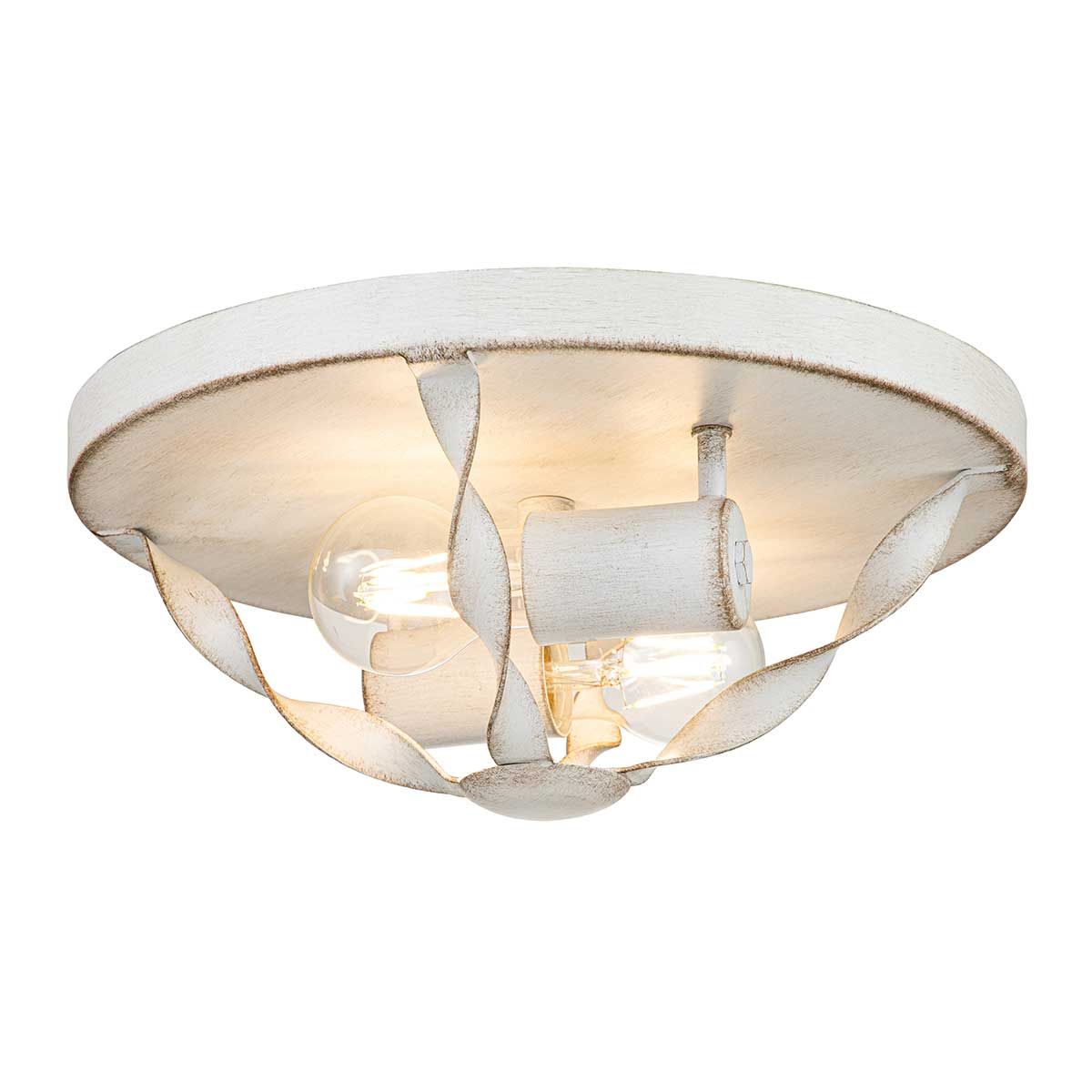 Bradbury Light Flush in Antique White