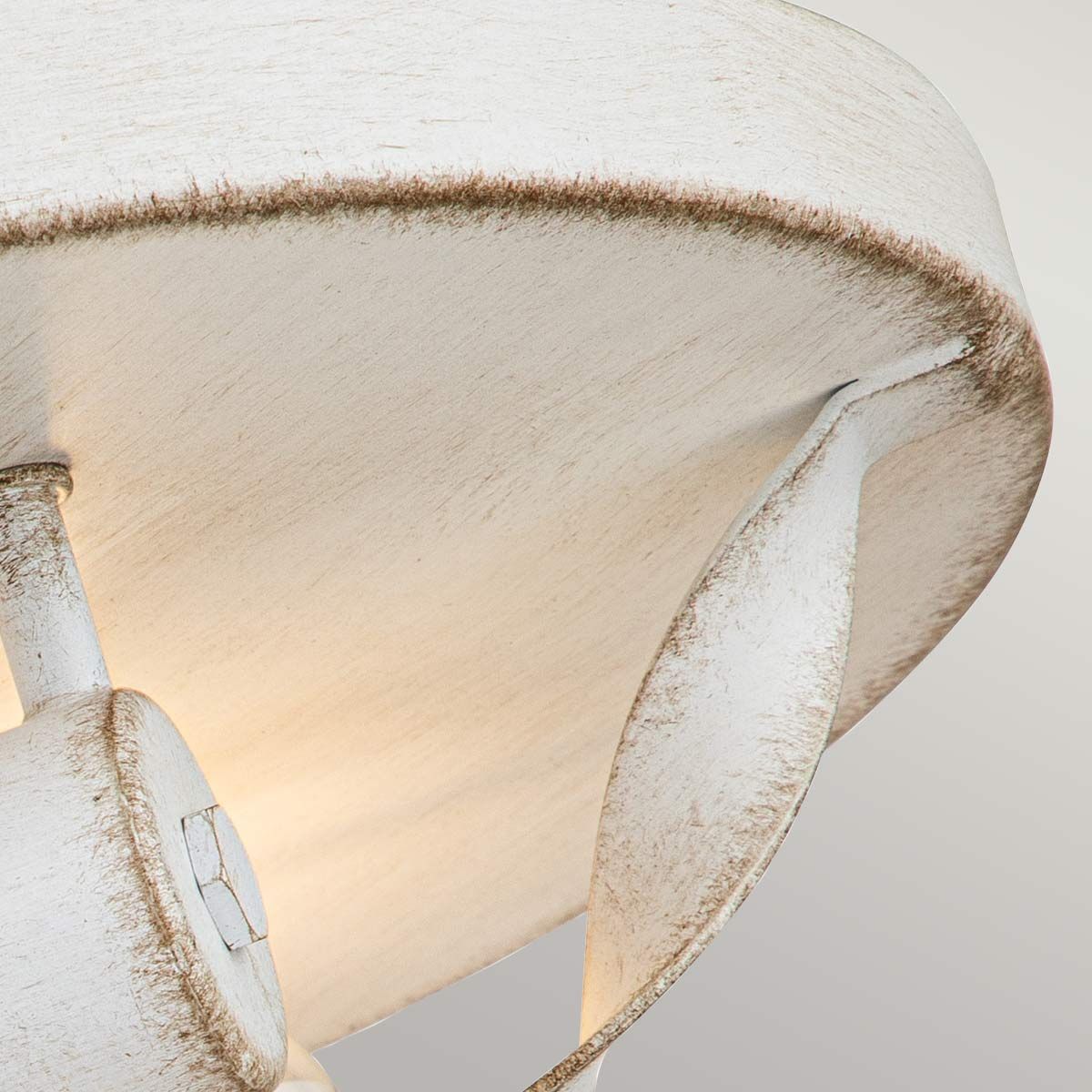 Bradbury Light Flush in Antique White