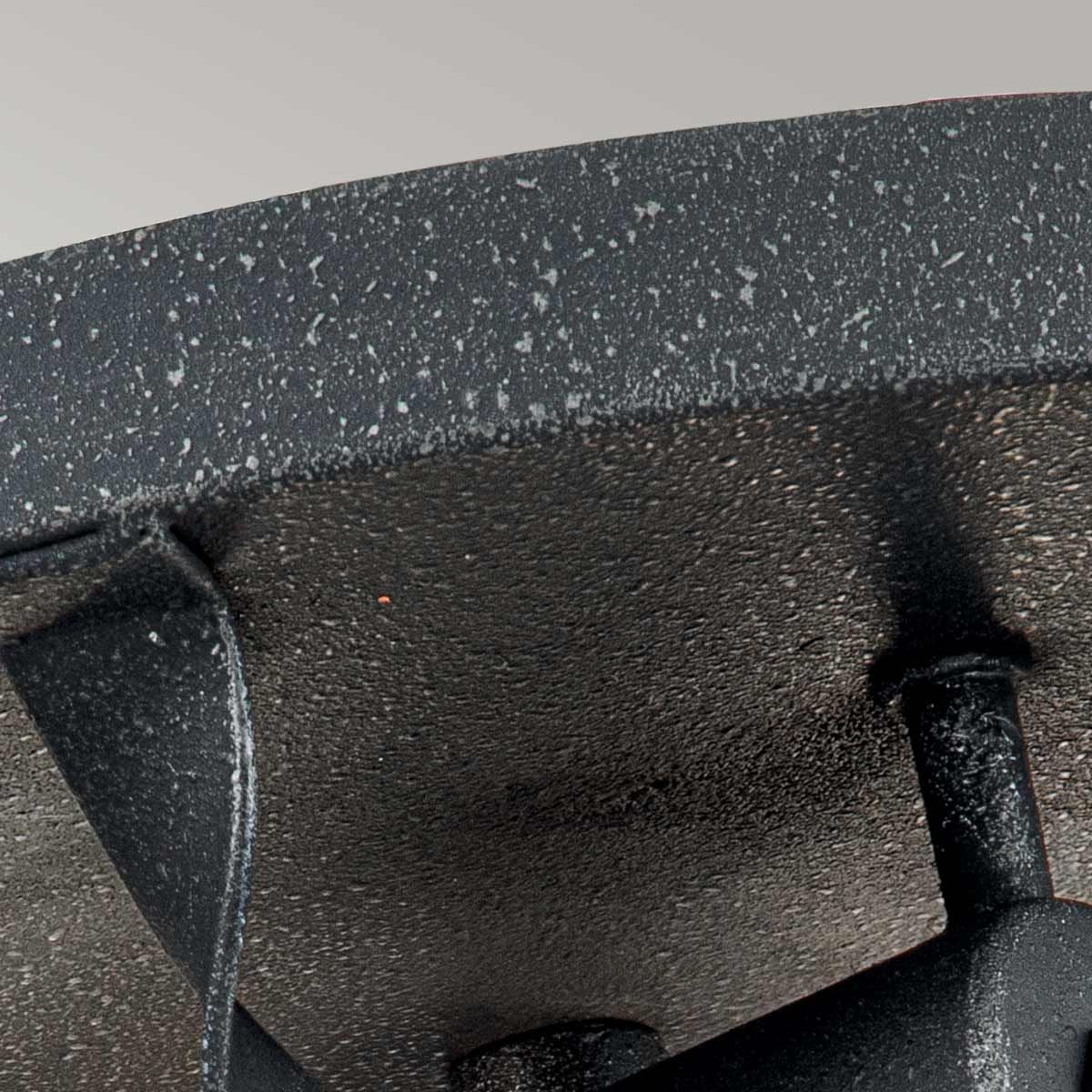 Bradbury Light Flush in Grey Ash