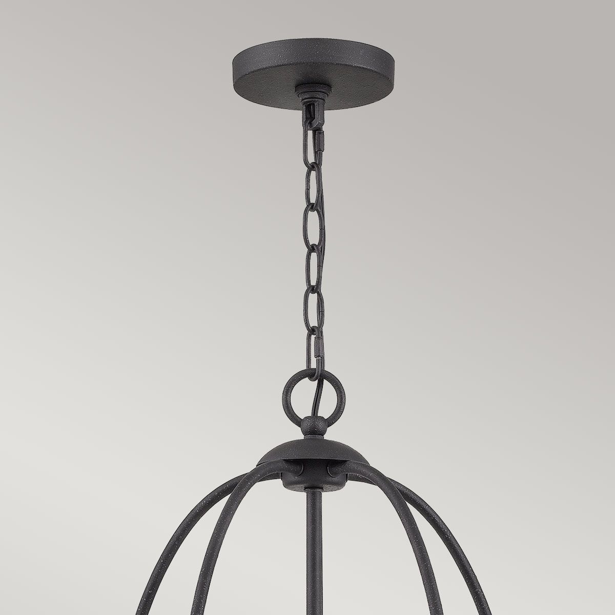 Bradbury Light Chandelier in Grey Ash