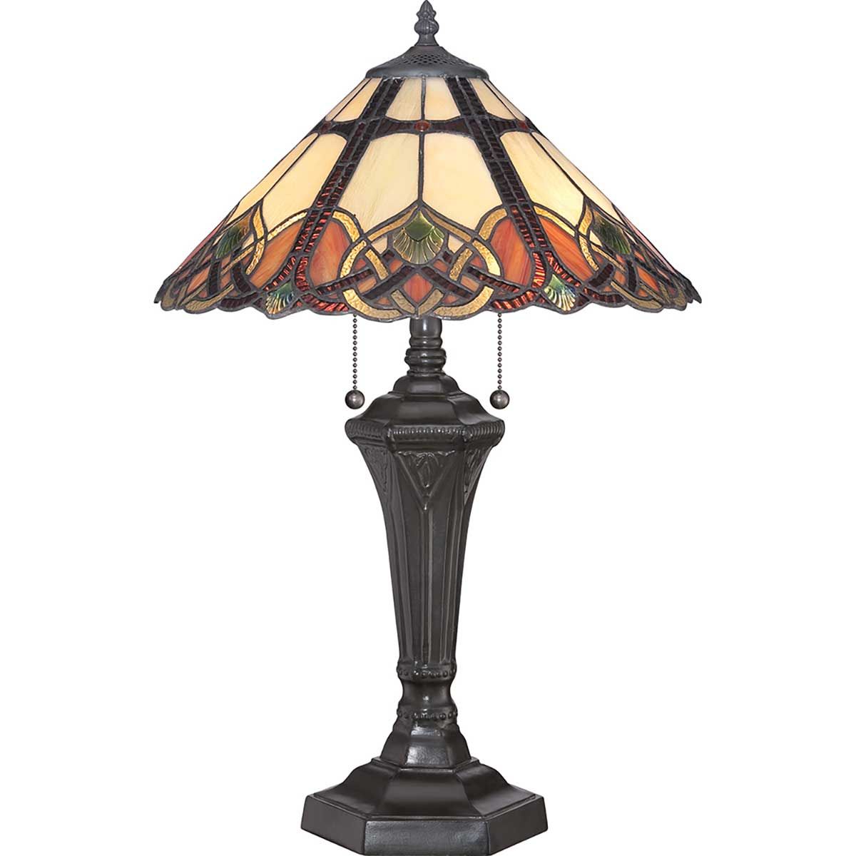Cambridge In Light Table Lamp In Vintage Bronze