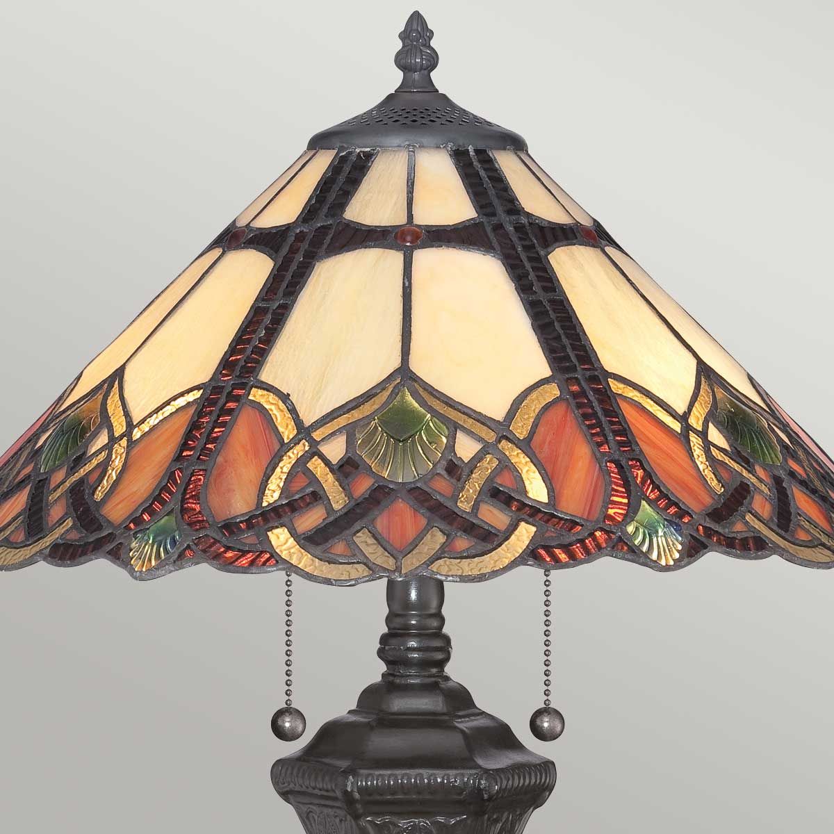 Cambridge In Light Table Lamp In Vintage Bronze