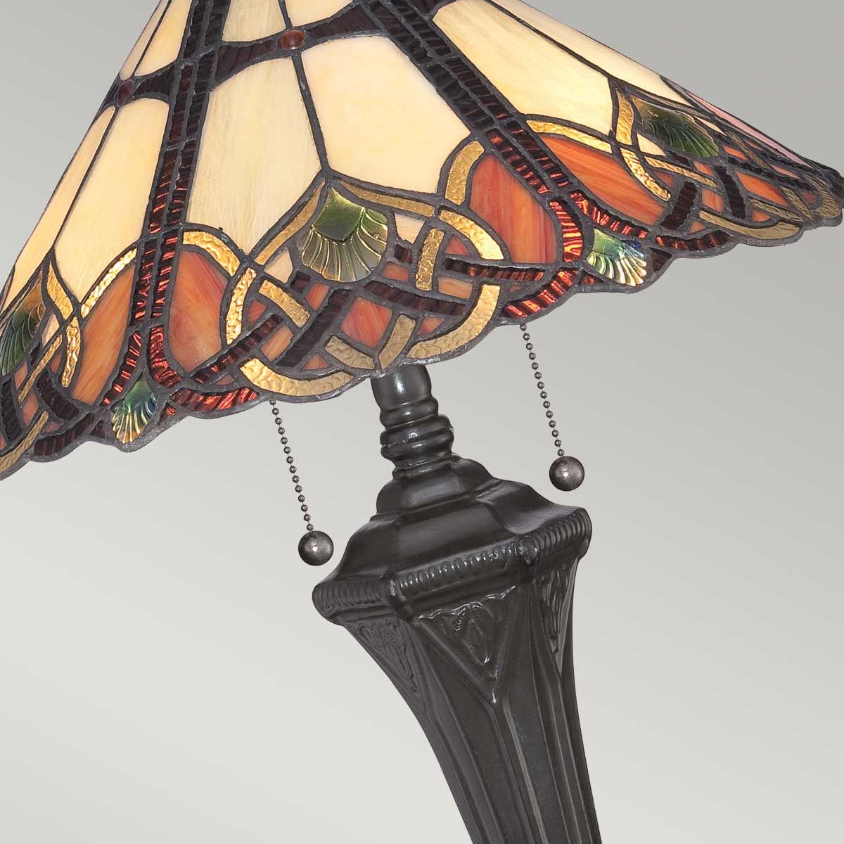 Cambridge In Light Table Lamp In Vintage Bronze