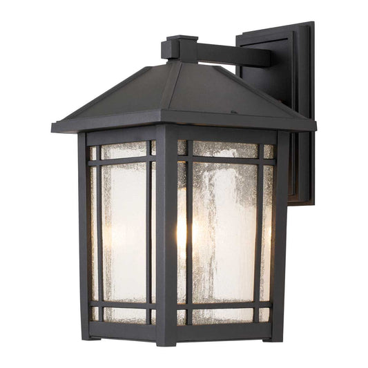 Cedar Point Light Wall Lantern in Large in Black