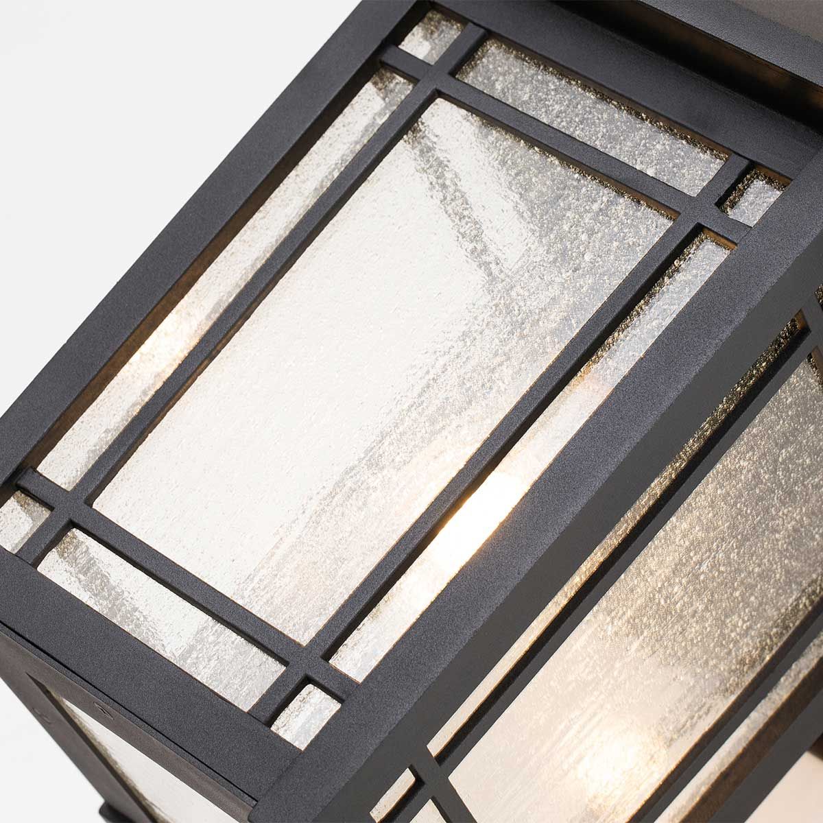 Cedar Point Light Wall Lantern in Large in Black