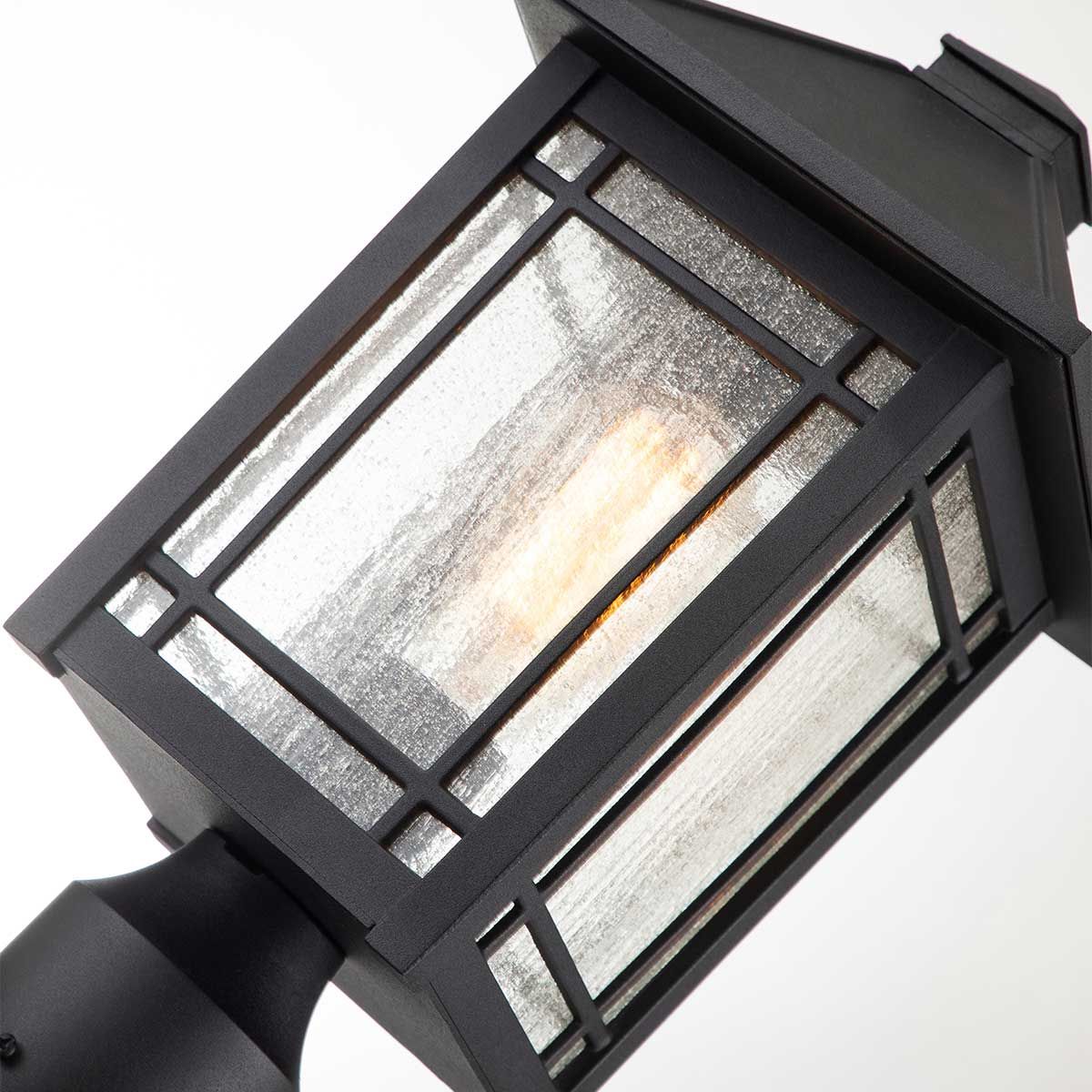 Cedar Point Light Pedestal in Black