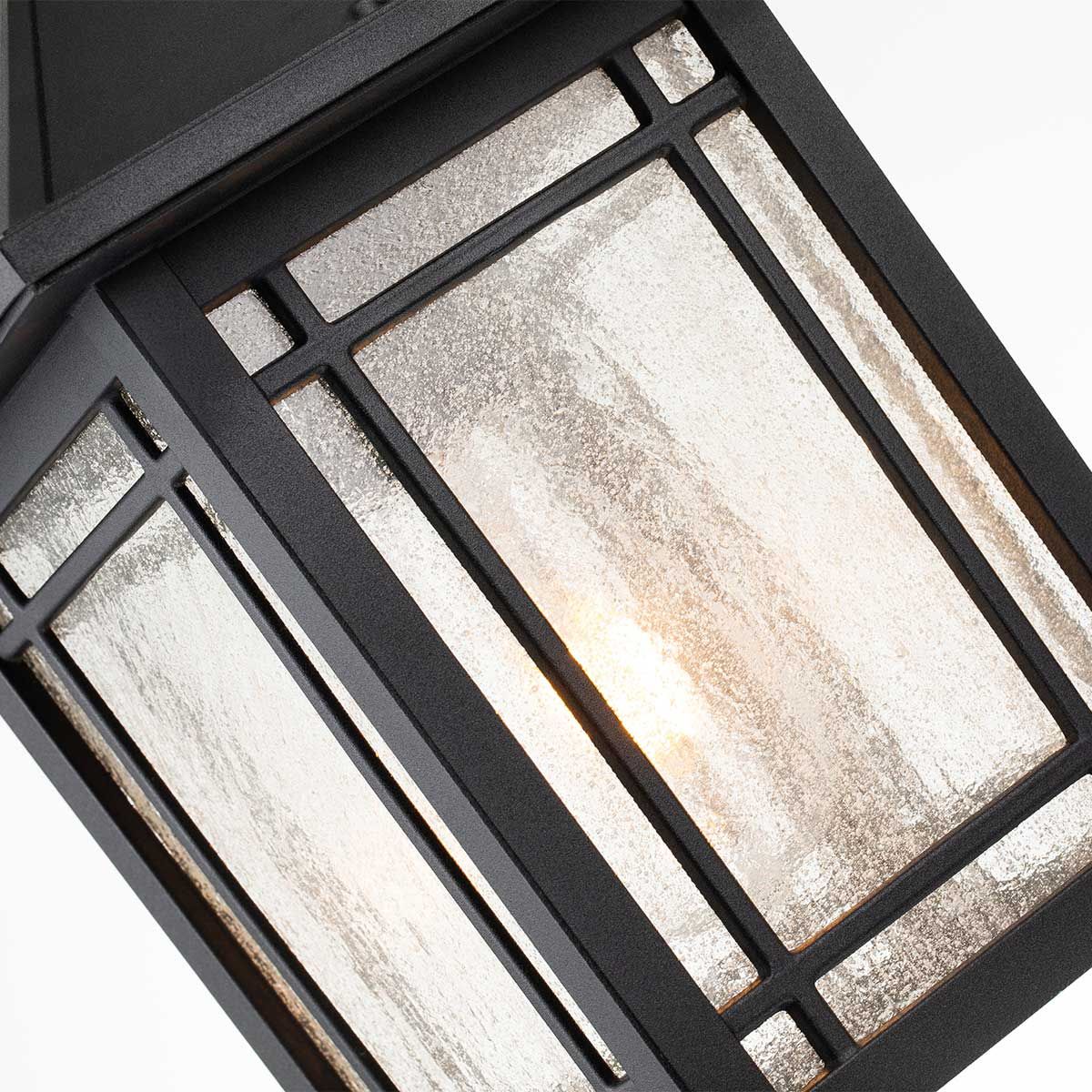 Cedar Point In Light Chain Lantern In Black