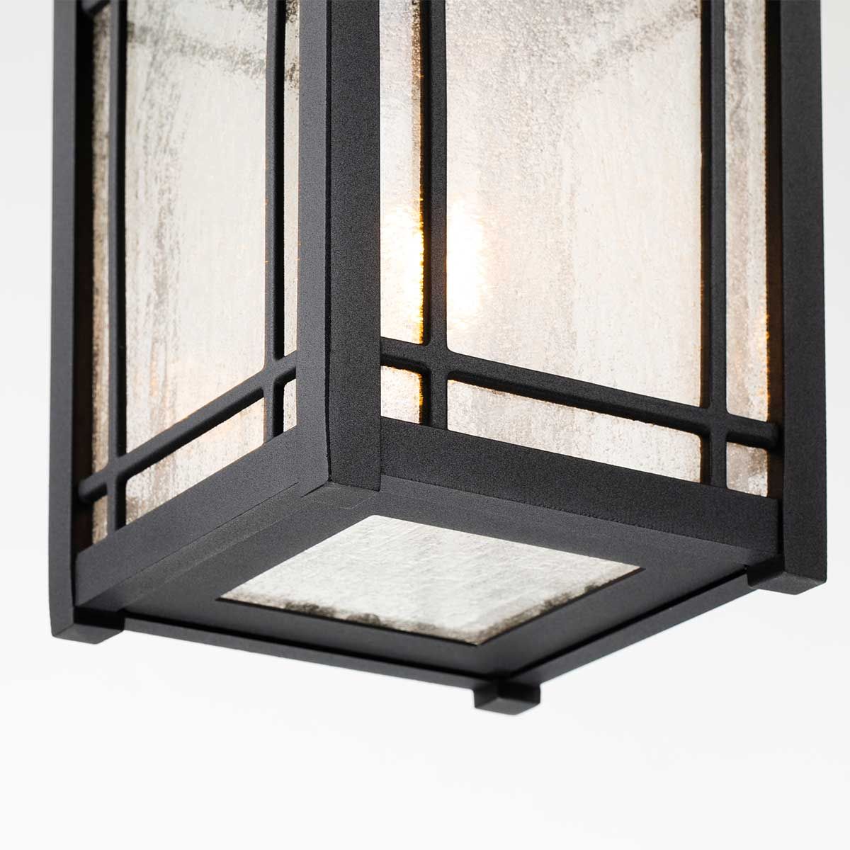 Cedar Point In Light Chain Lantern In Black