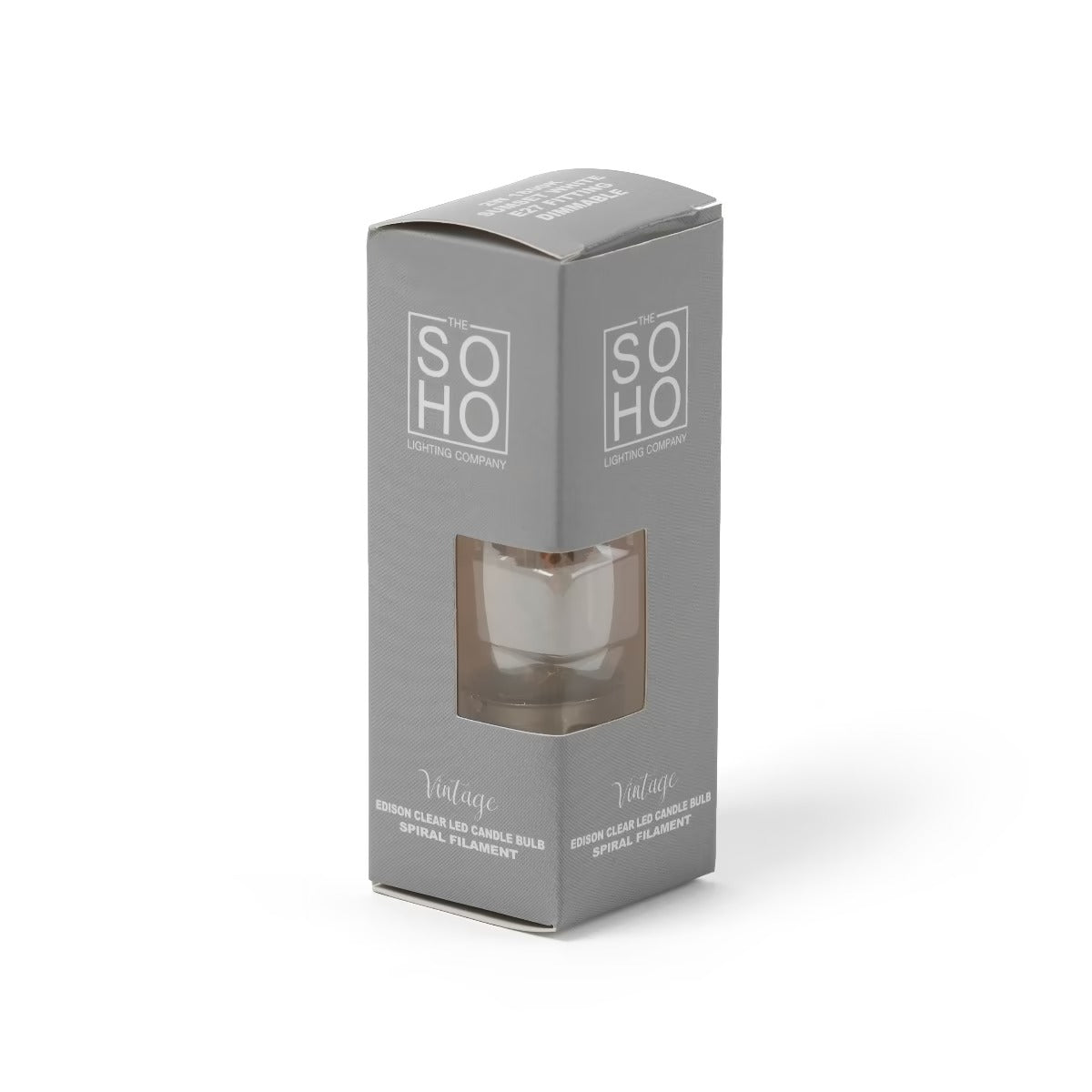 Charing E27 2W Vintage Candle Sunset White High CRI LED Bulb