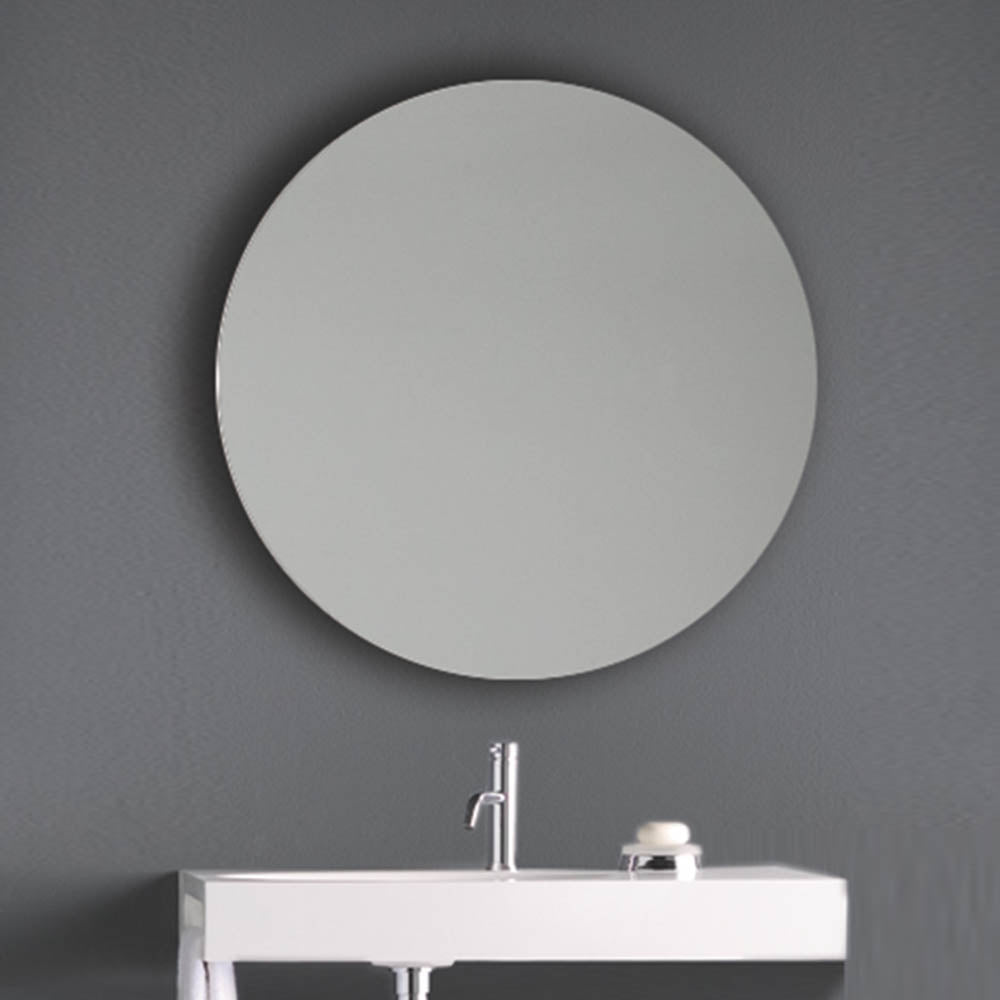 Slim Round Mirror - 60cm