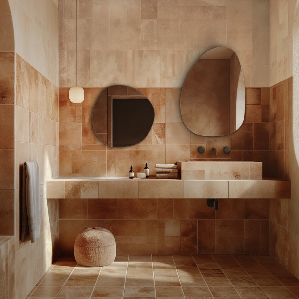 Slim Organic Mirror - 67x92cm