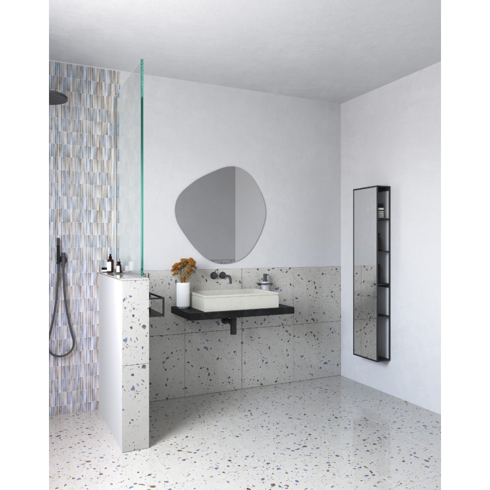 Slim Organic Mirror - 80x80cm