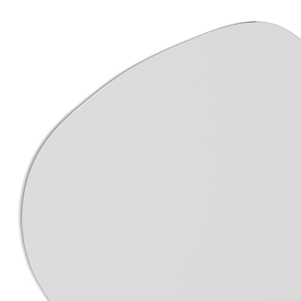 Slim Organic Mirror - 80x80cm