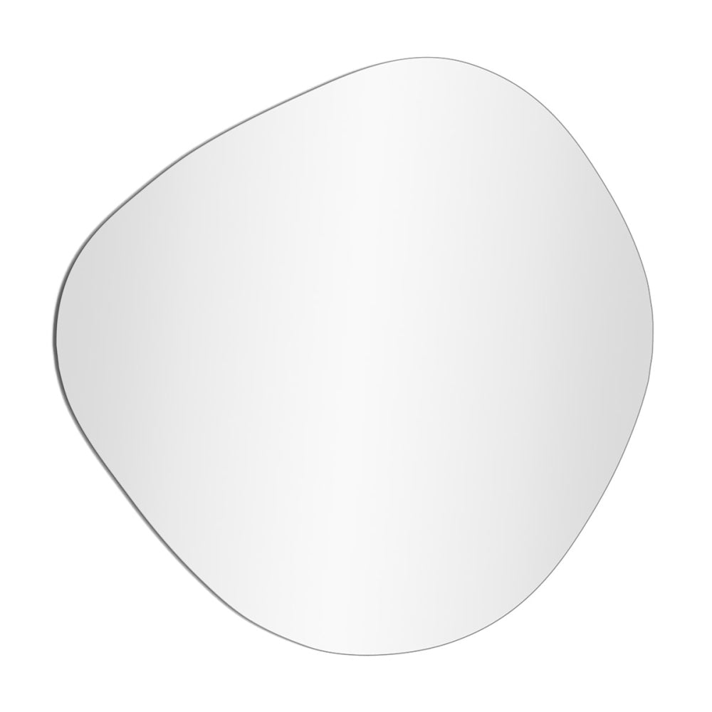 Slim Organic Mirror - 80x80cm
