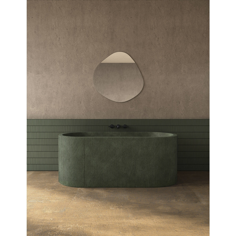 Slim Organic Mirror - 80x80cm