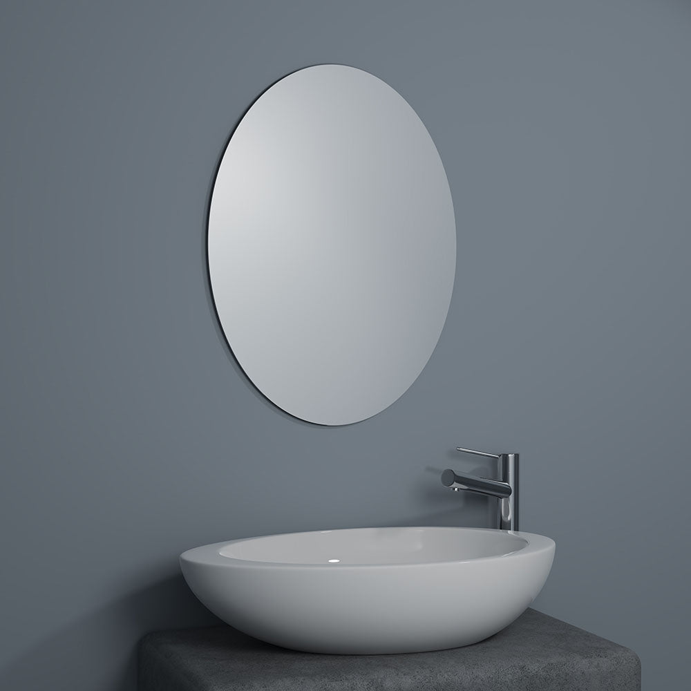 Slim Oval Mirror - 55x75cm