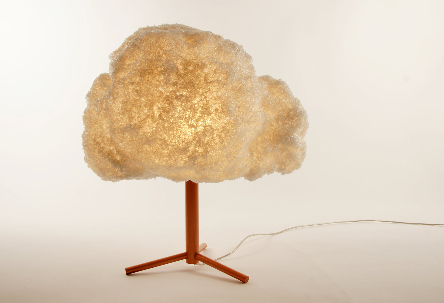 Storm Table Light white, front