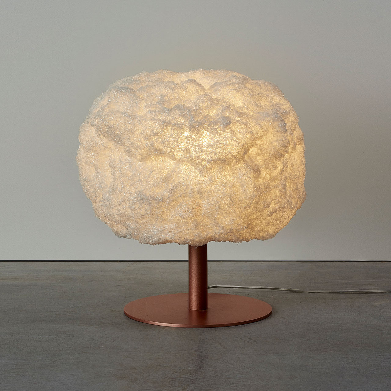 Storm Table Light, white front