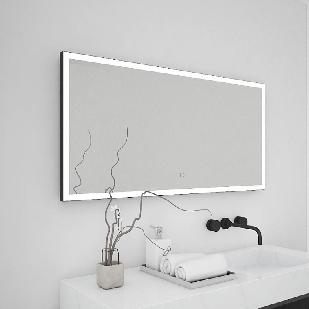 Tate Light Rectangular Mirrors - 100x70cm