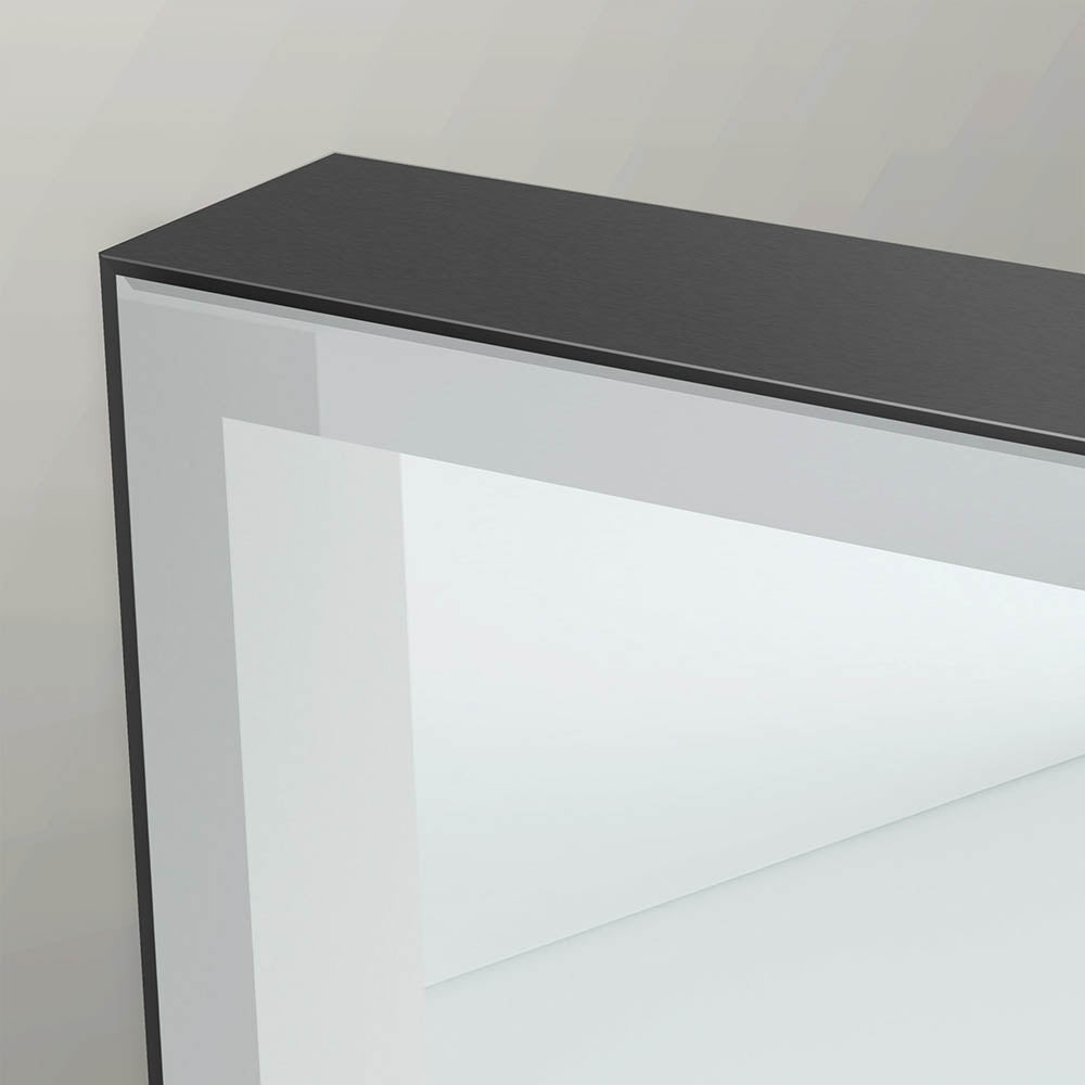 Tate Light Rectangular Mirrors - 100x70cm