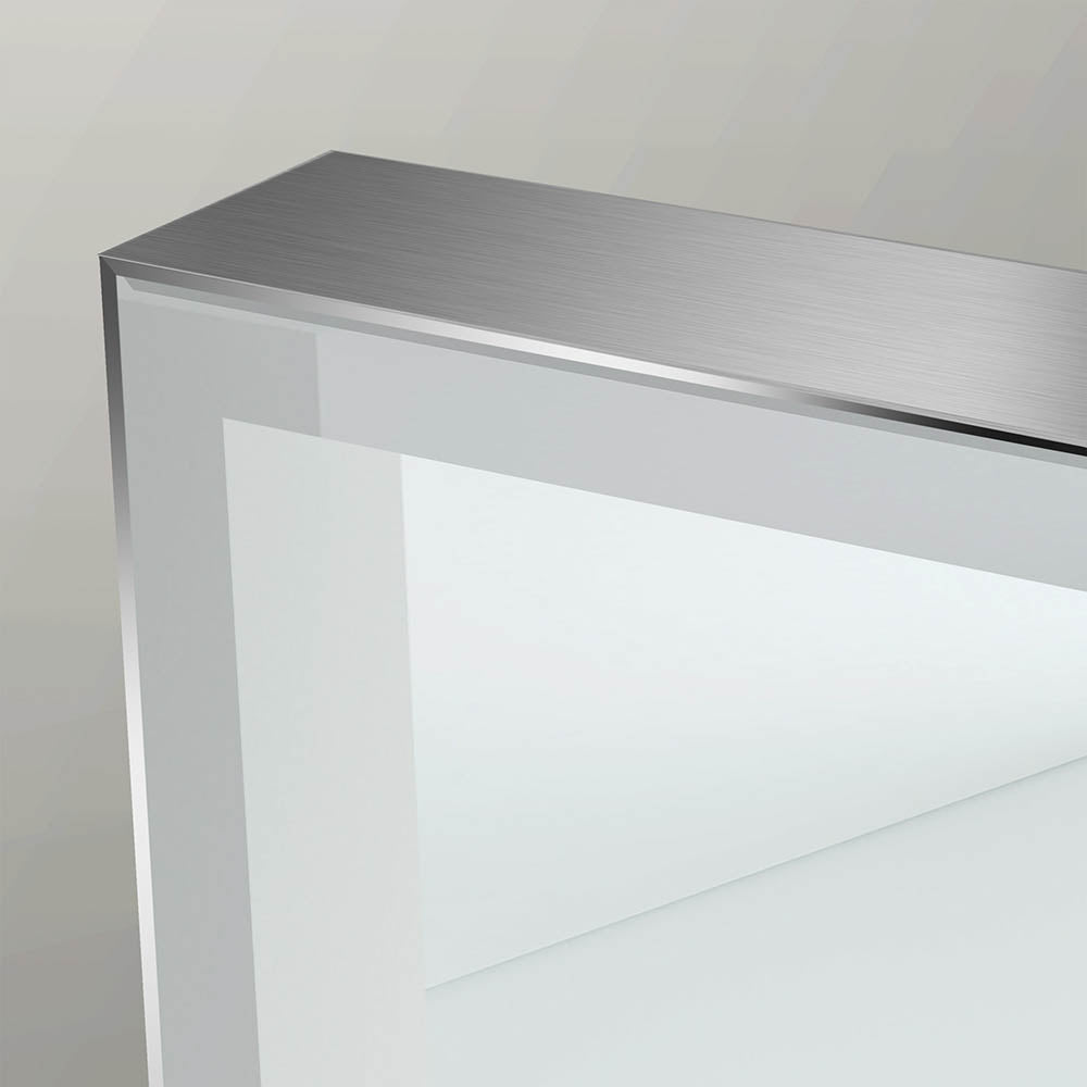 Tate Light Rectangular Mirrors - 100x70cm