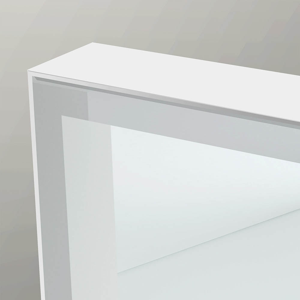Tate Light Rectangular Mirrors - 100x70cm