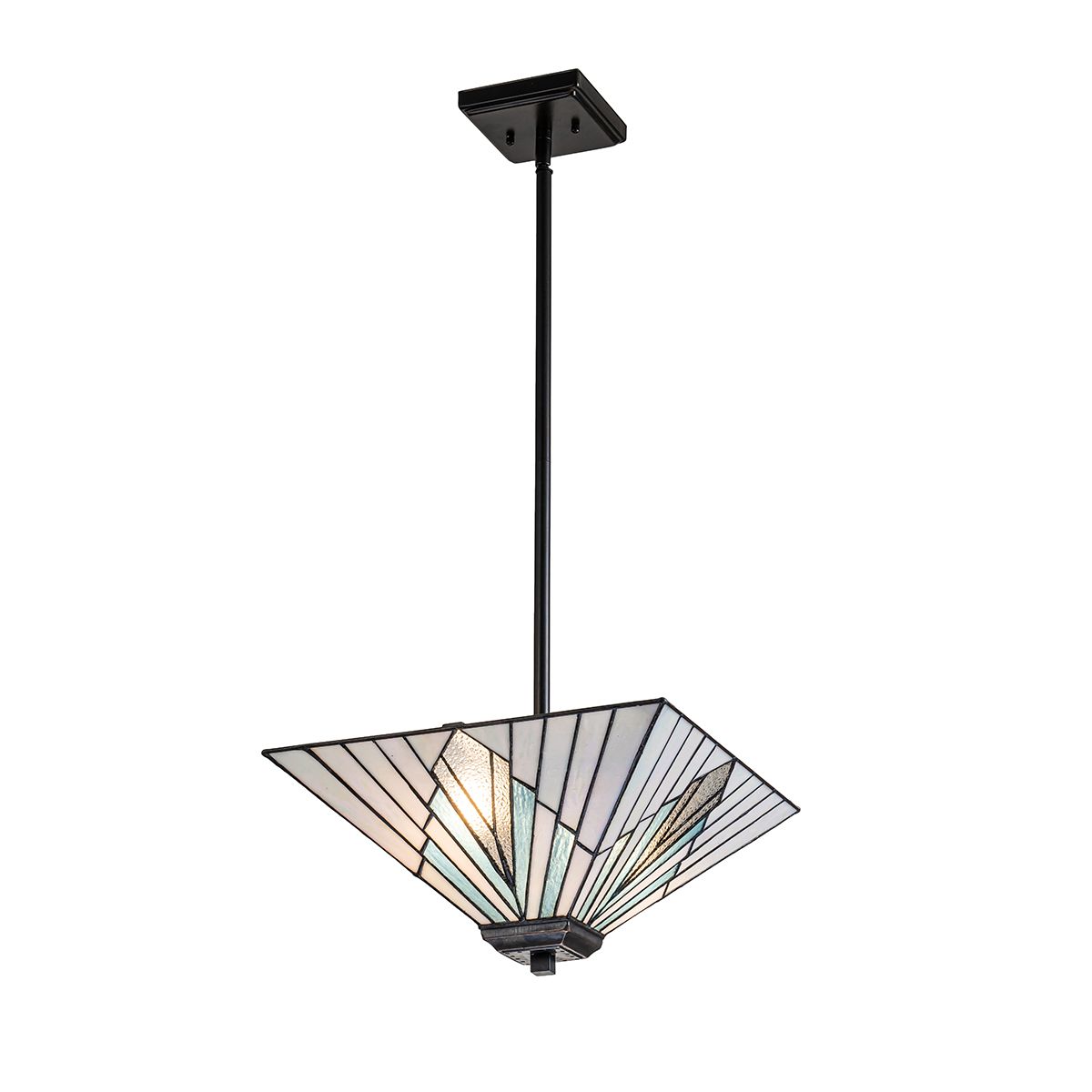 Alderley Trio Mount Pendant in Vintage Bronze