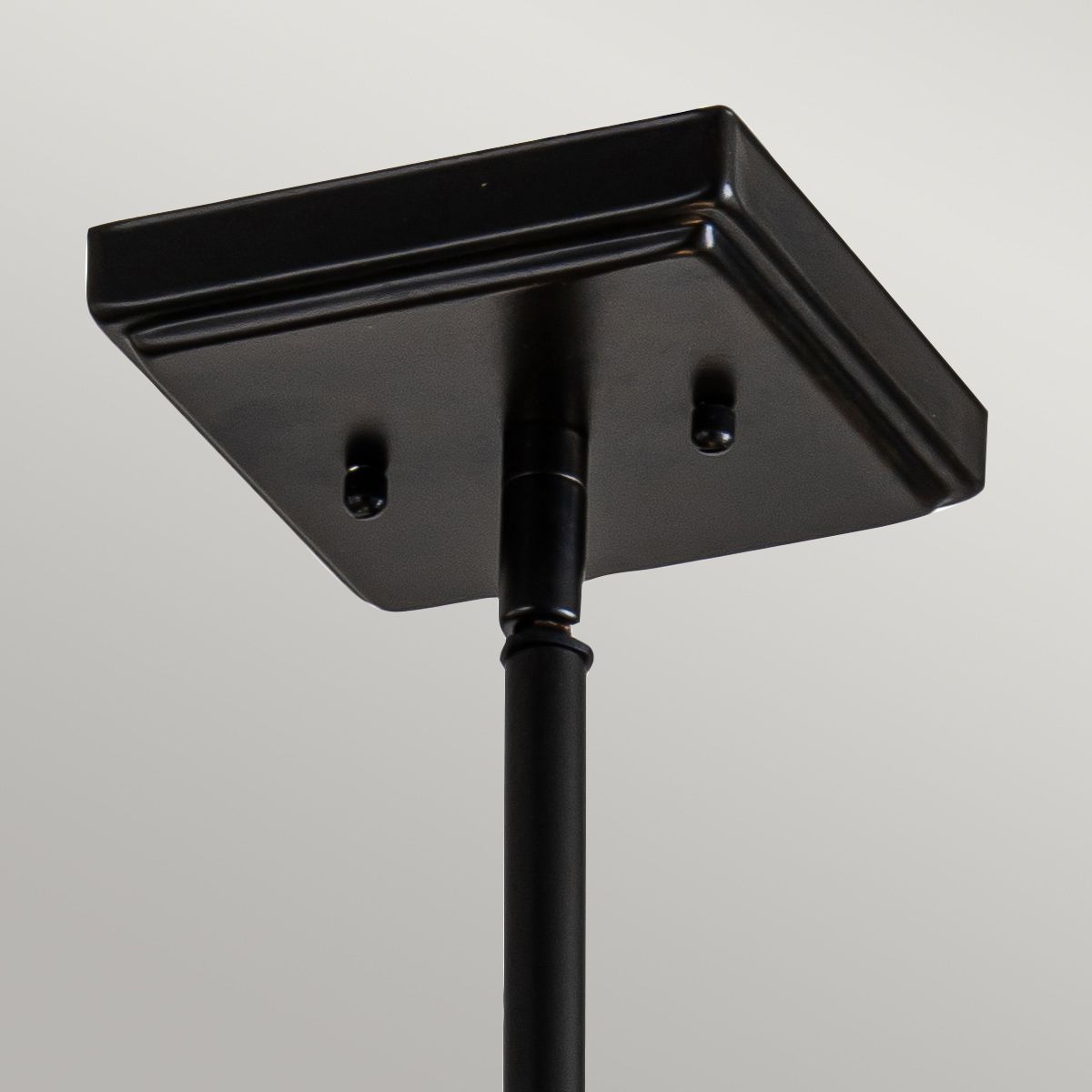 Alderley Trio Mount Pendant in Vintage Bronze