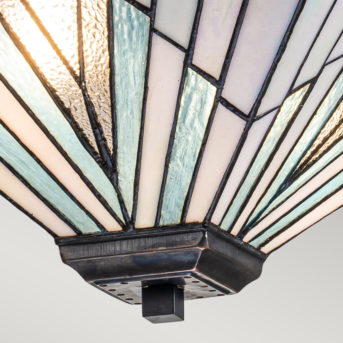 Alderley Trio Mount Pendant in Vintage Bronze