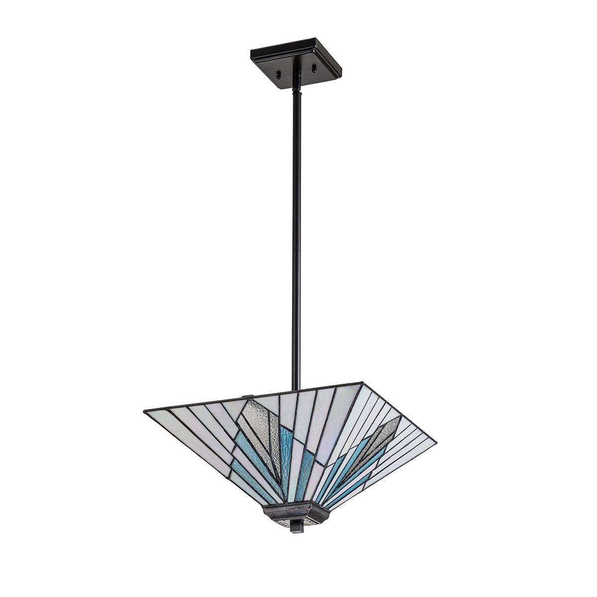 Alderley Trio Mount Pendant in Vintage Bronze