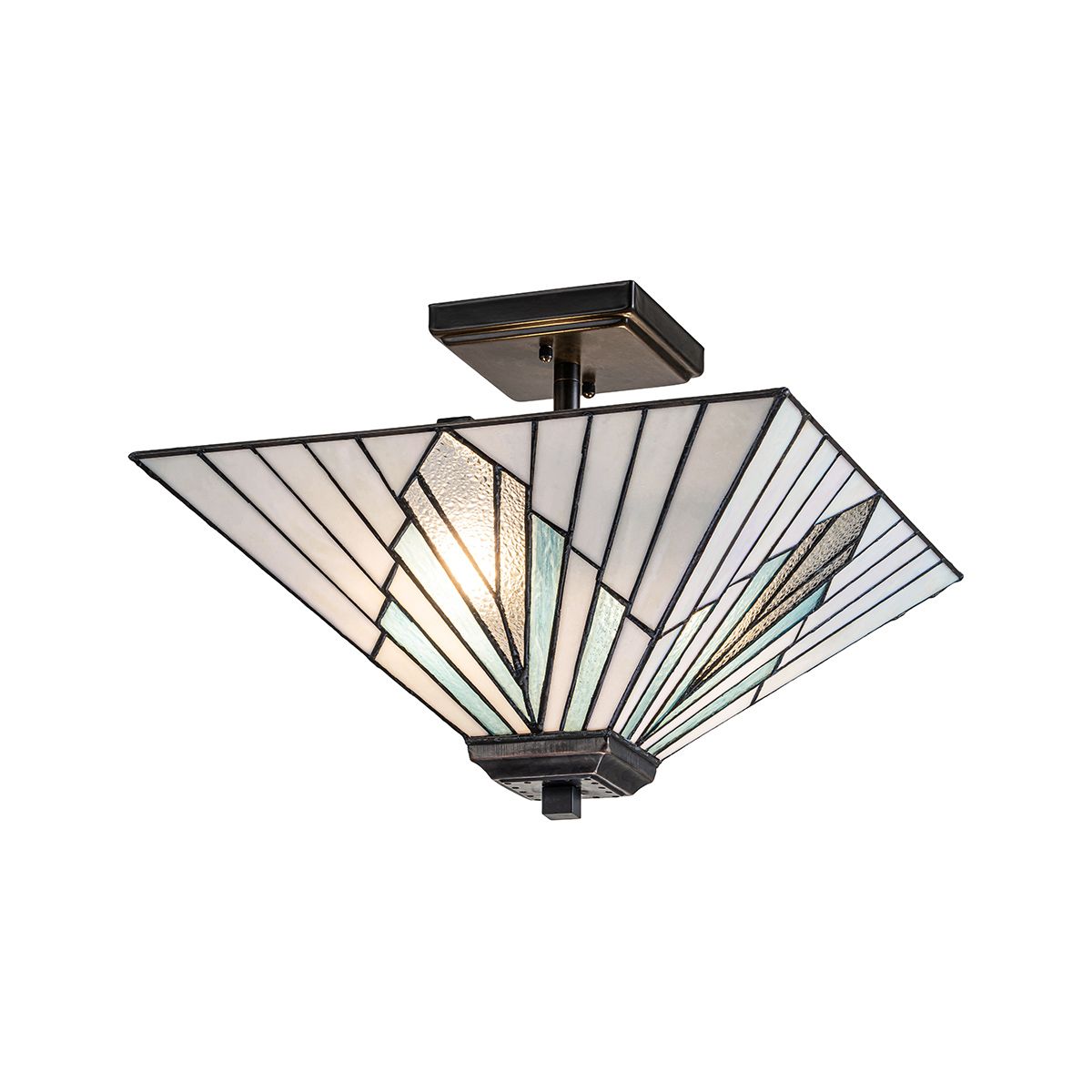 Alderley Trio Mount Pendant in Vintage Bronze