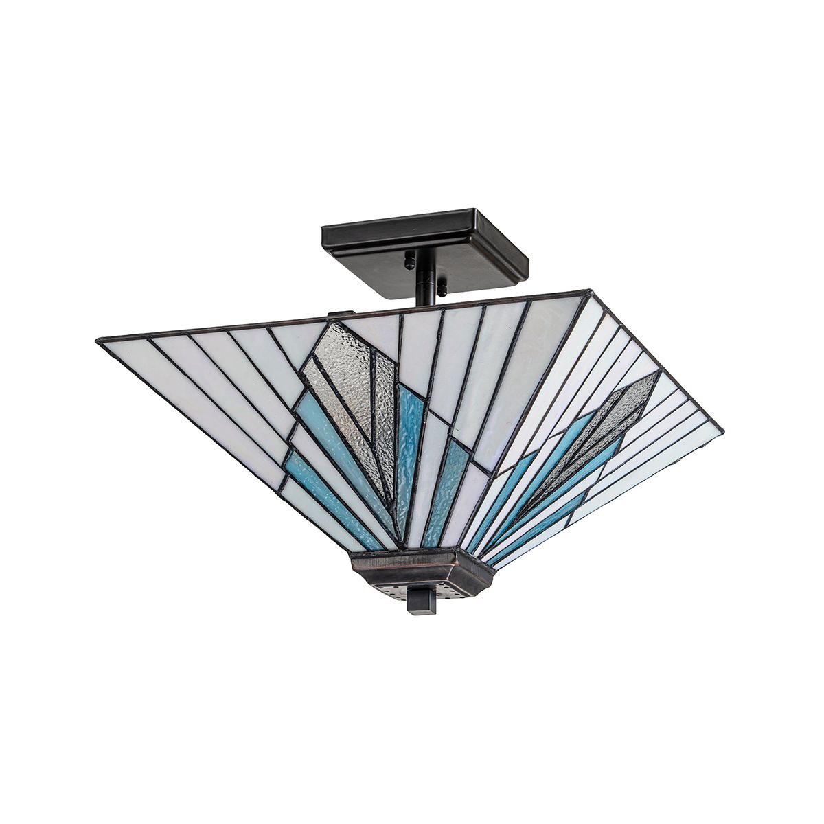 Alderley Trio Mount Pendant in Vintage Bronze