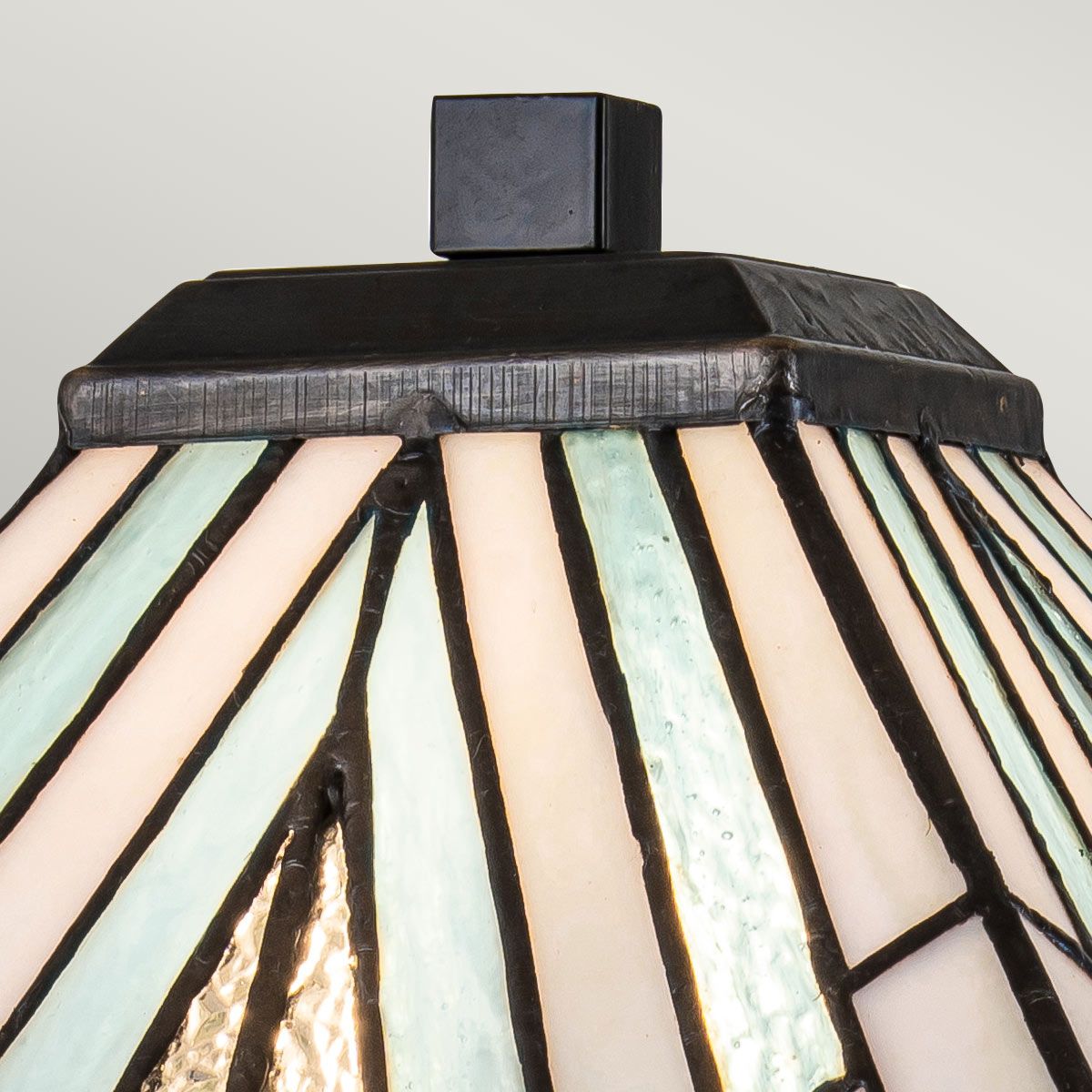 Alderley Large Table Lamp in Vintage Bronze