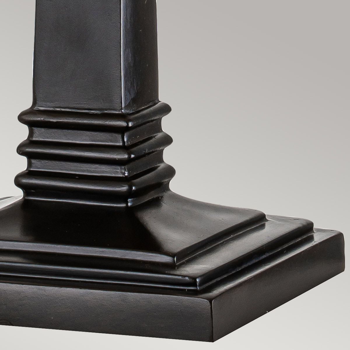 Alderley Large Table Lamp in Vintage Bronze