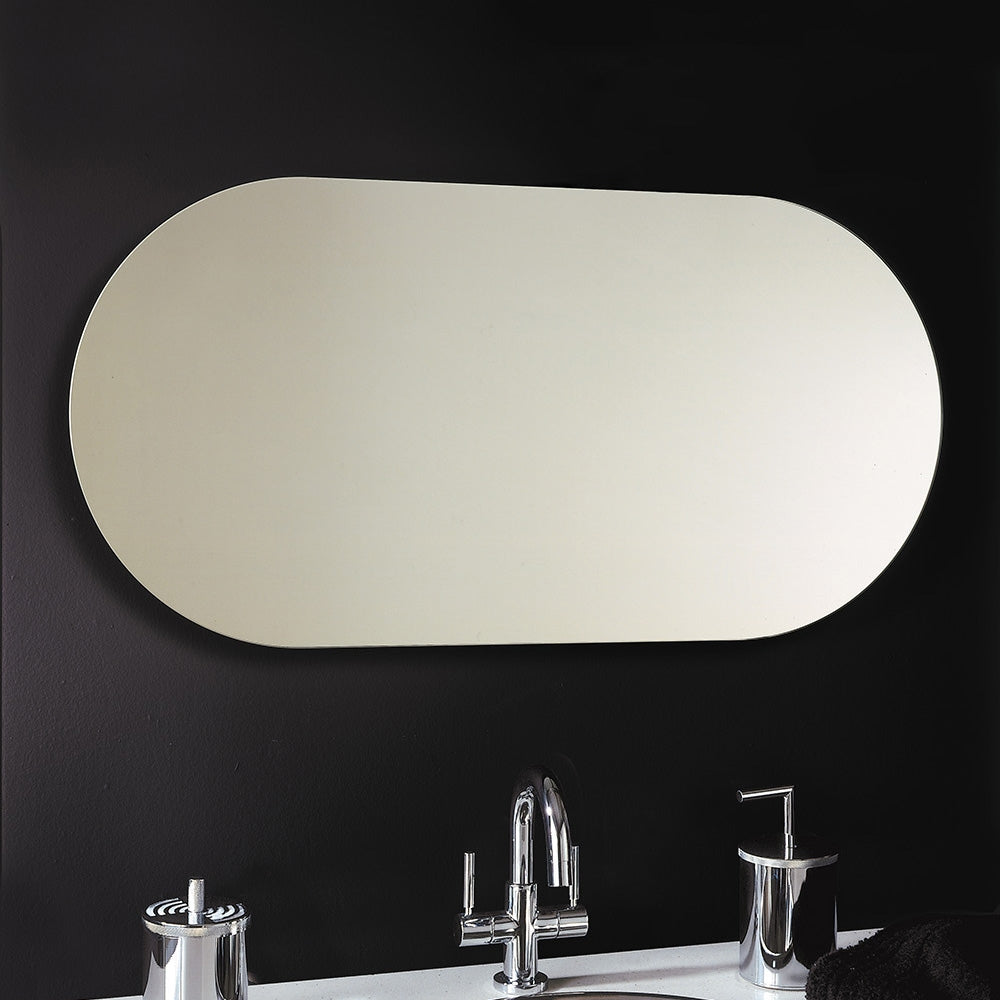 Slim Capsule Mirror - 50x100cm