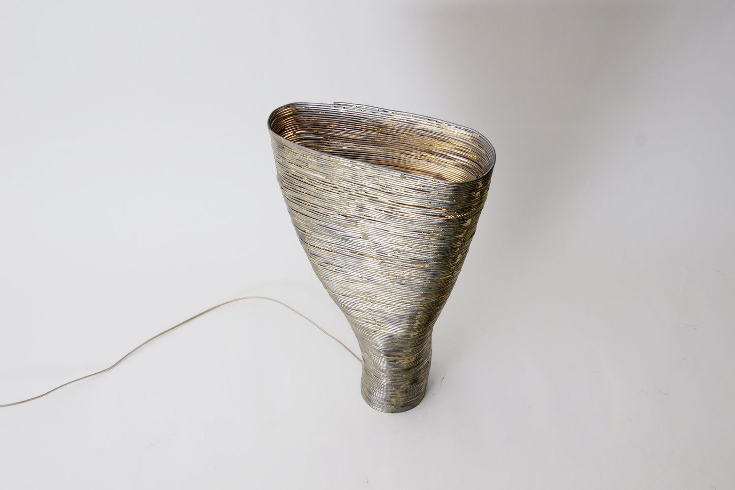 Wrap Beech Table Light, front