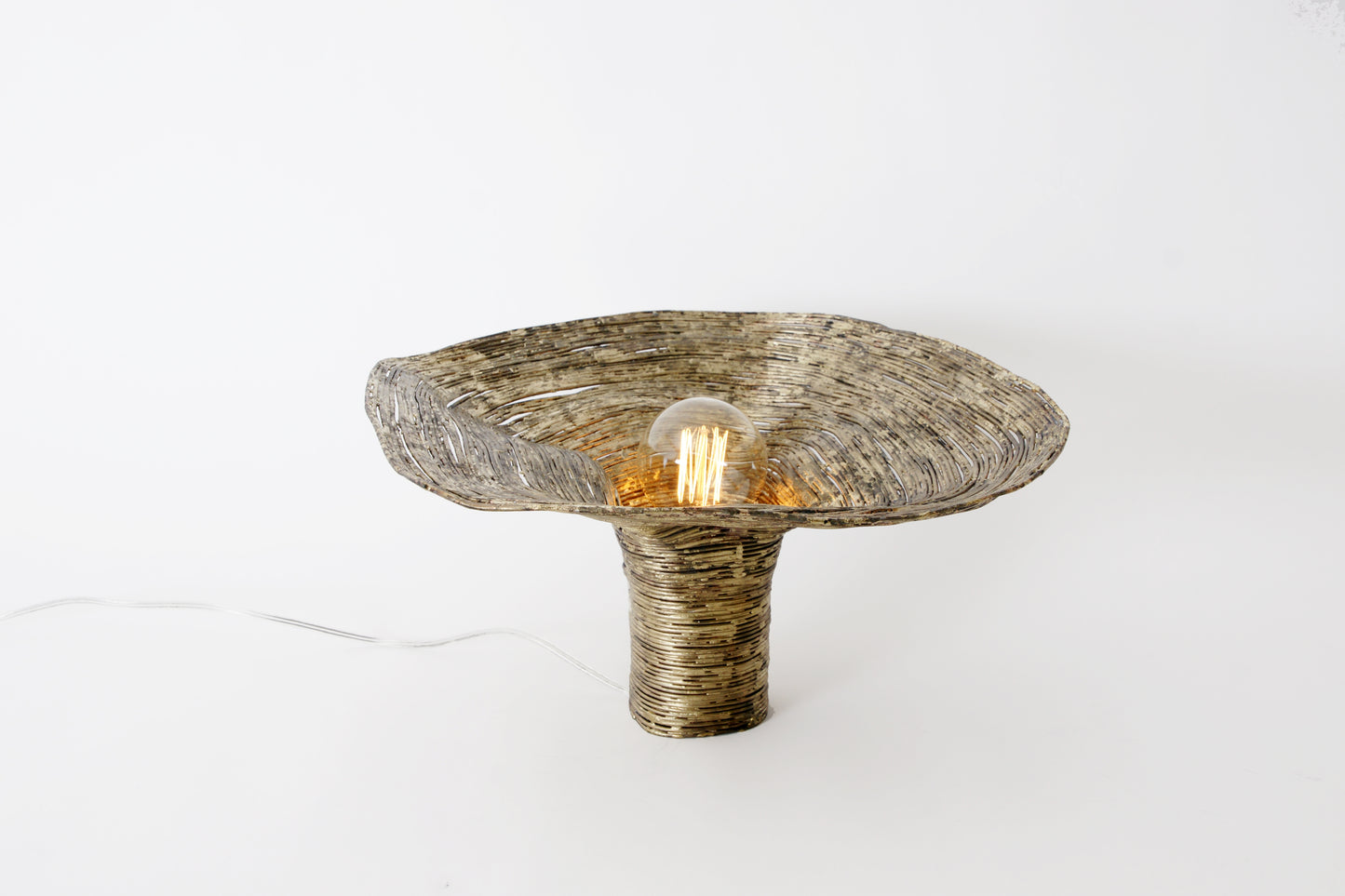 Wrap Spruce Table Light, front