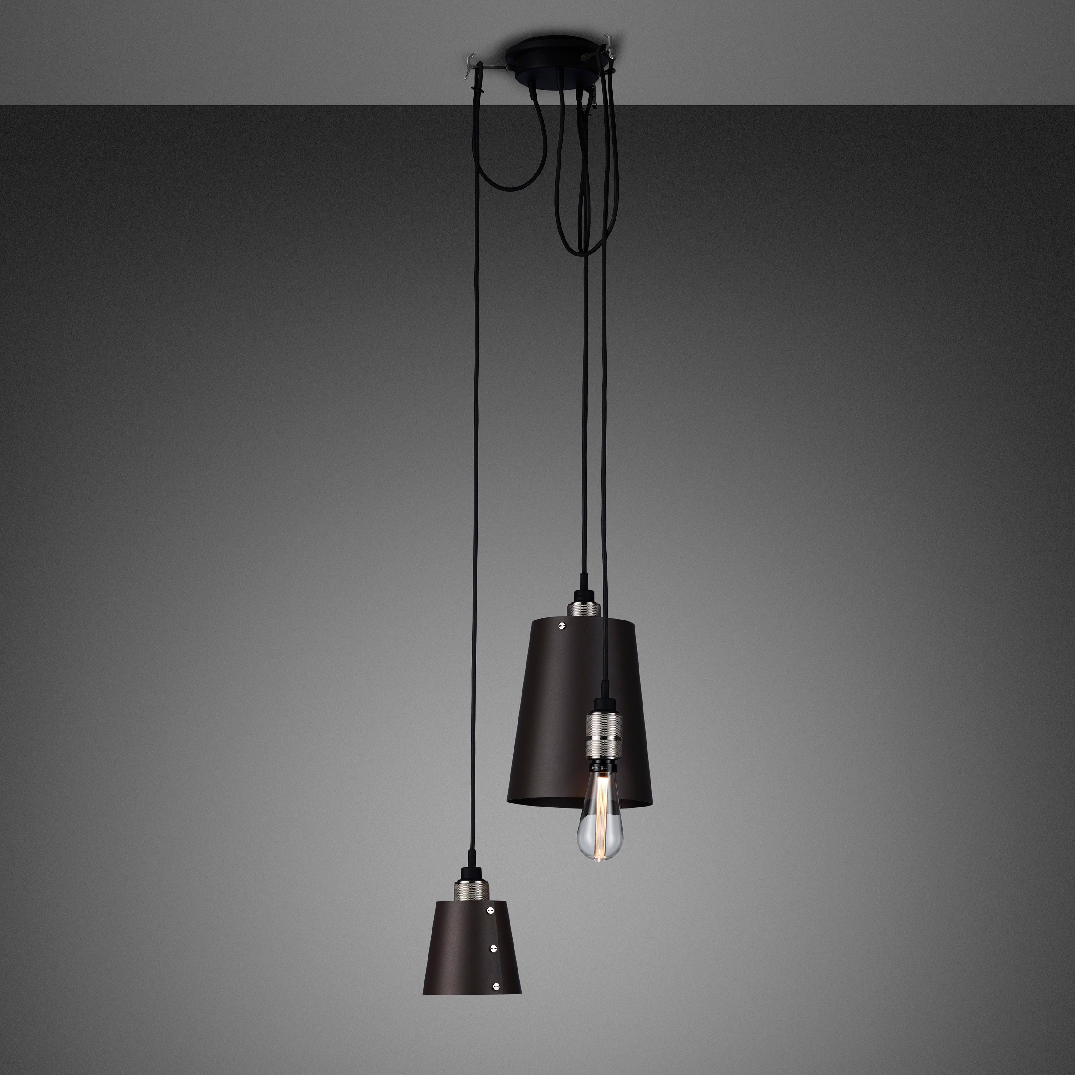 Steel Hooked 3.0 Mix / Graphite Pendant Celling light