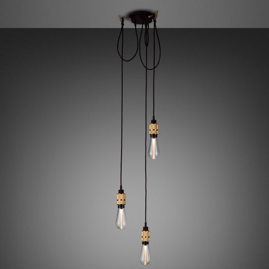Brass 2/2.6m Hooked 3.0 / Nude Pendant Celling light