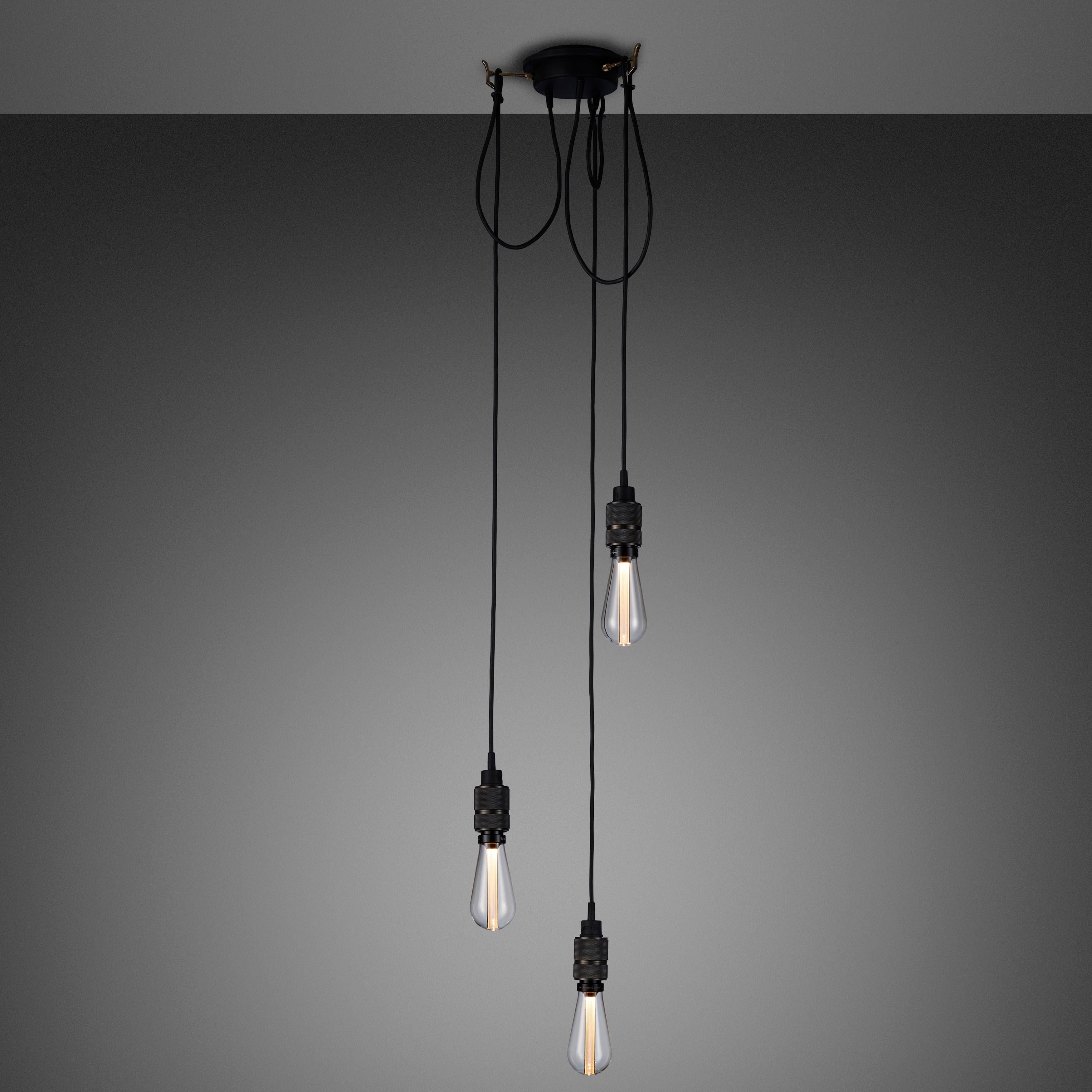 Smoked bronze Hooked 3.0 / Nude Pendant Celling light