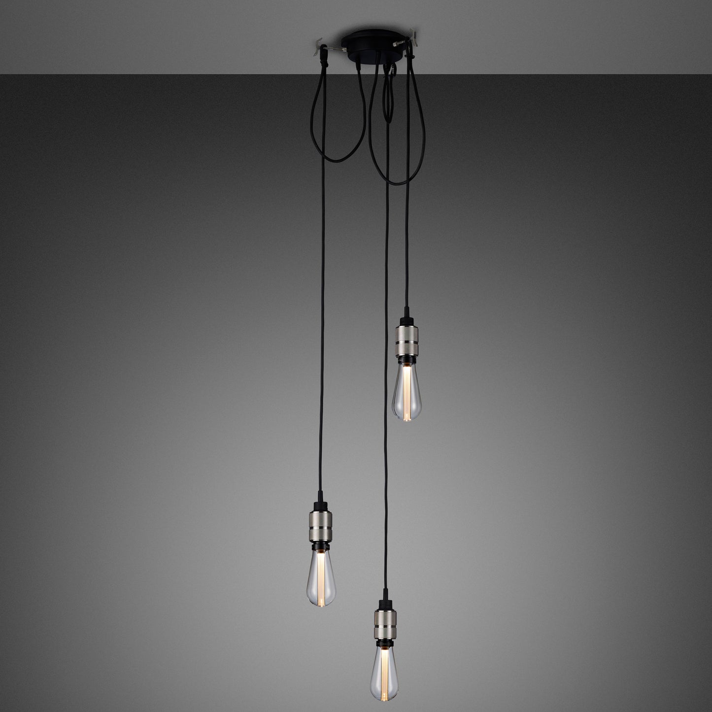 Steel Hooked 3.0 / Nude Pendant Celling light