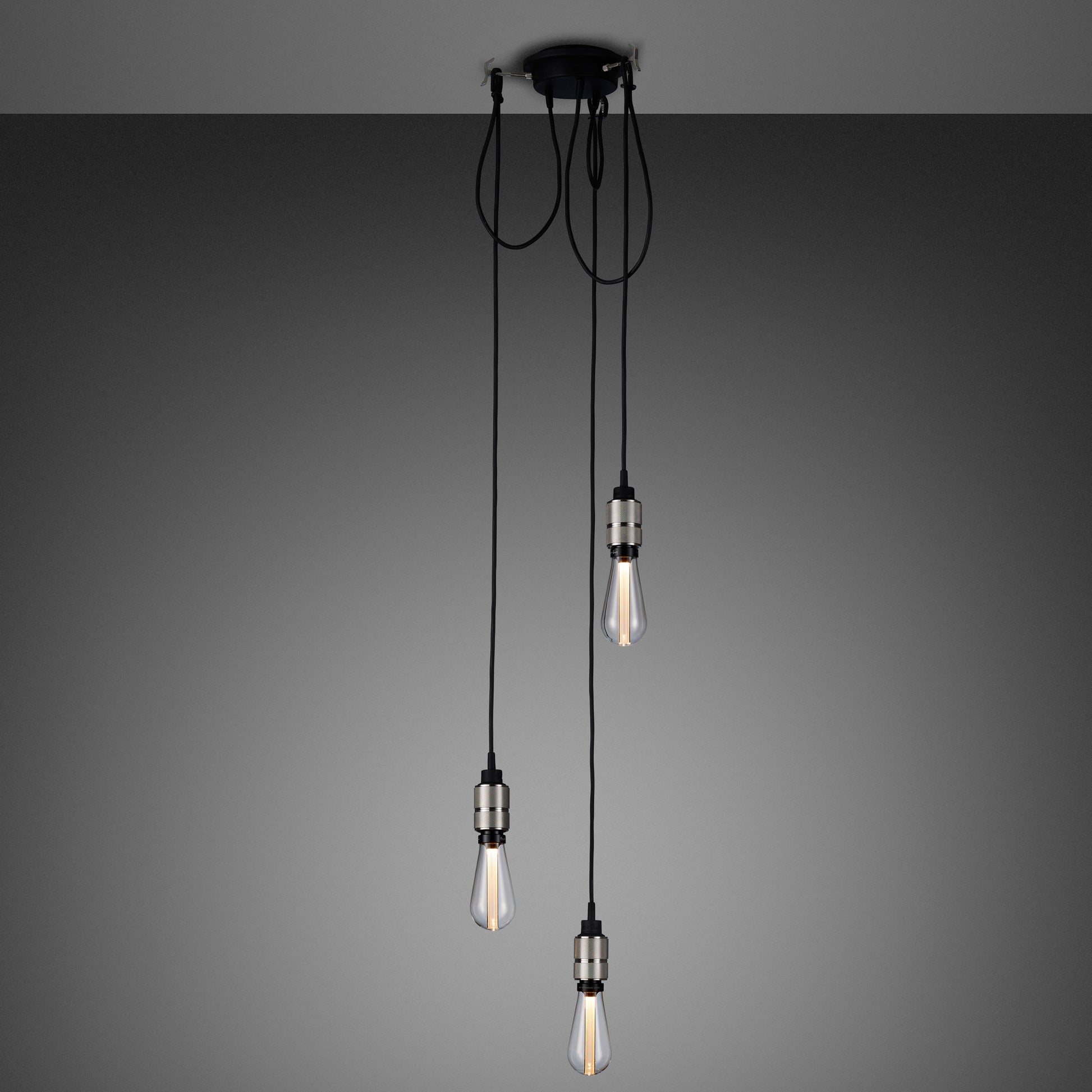 Steel Hooked 3.0 / Nude Pendant Celling light