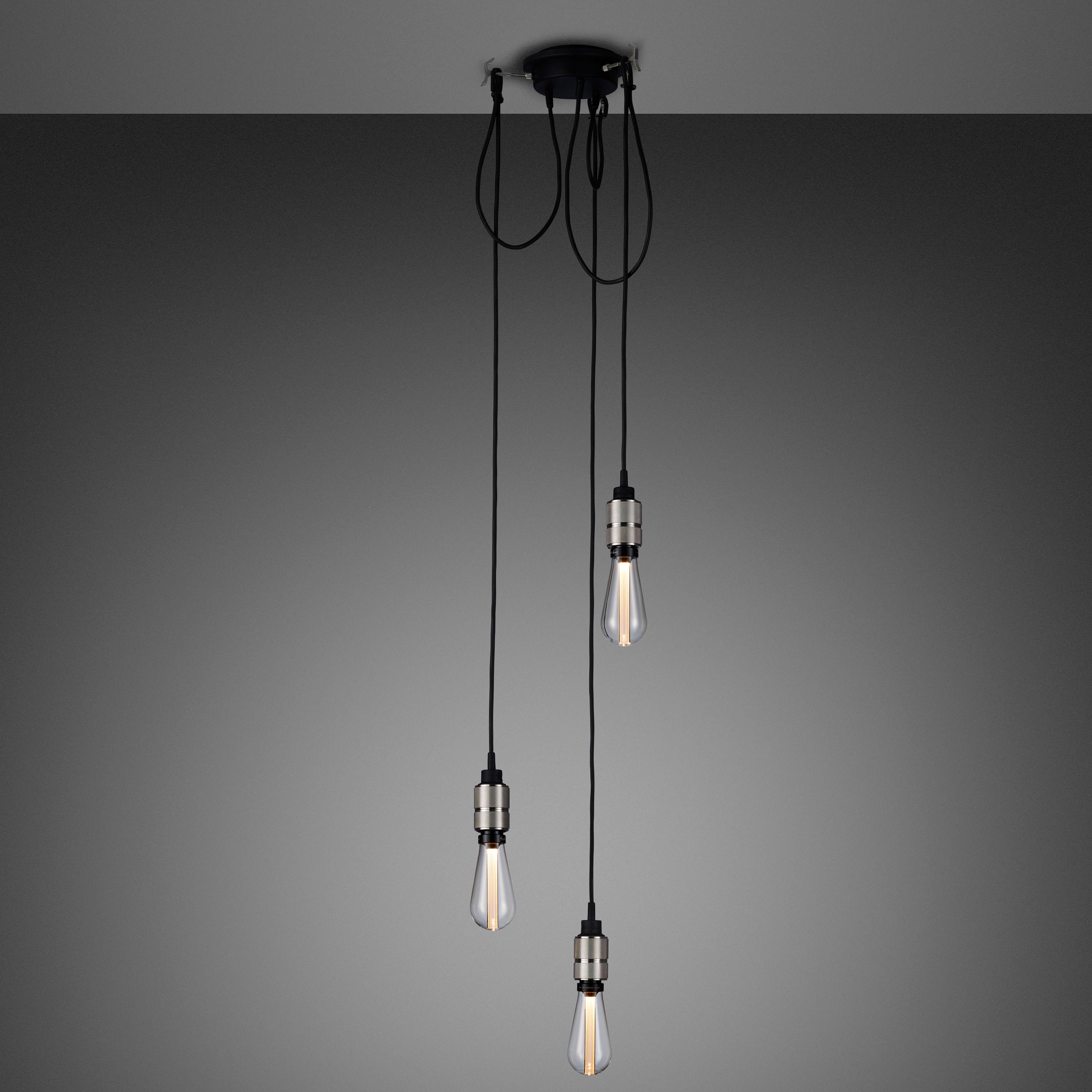 Steel Hooked 3.0 / Nude Pendant Celling light