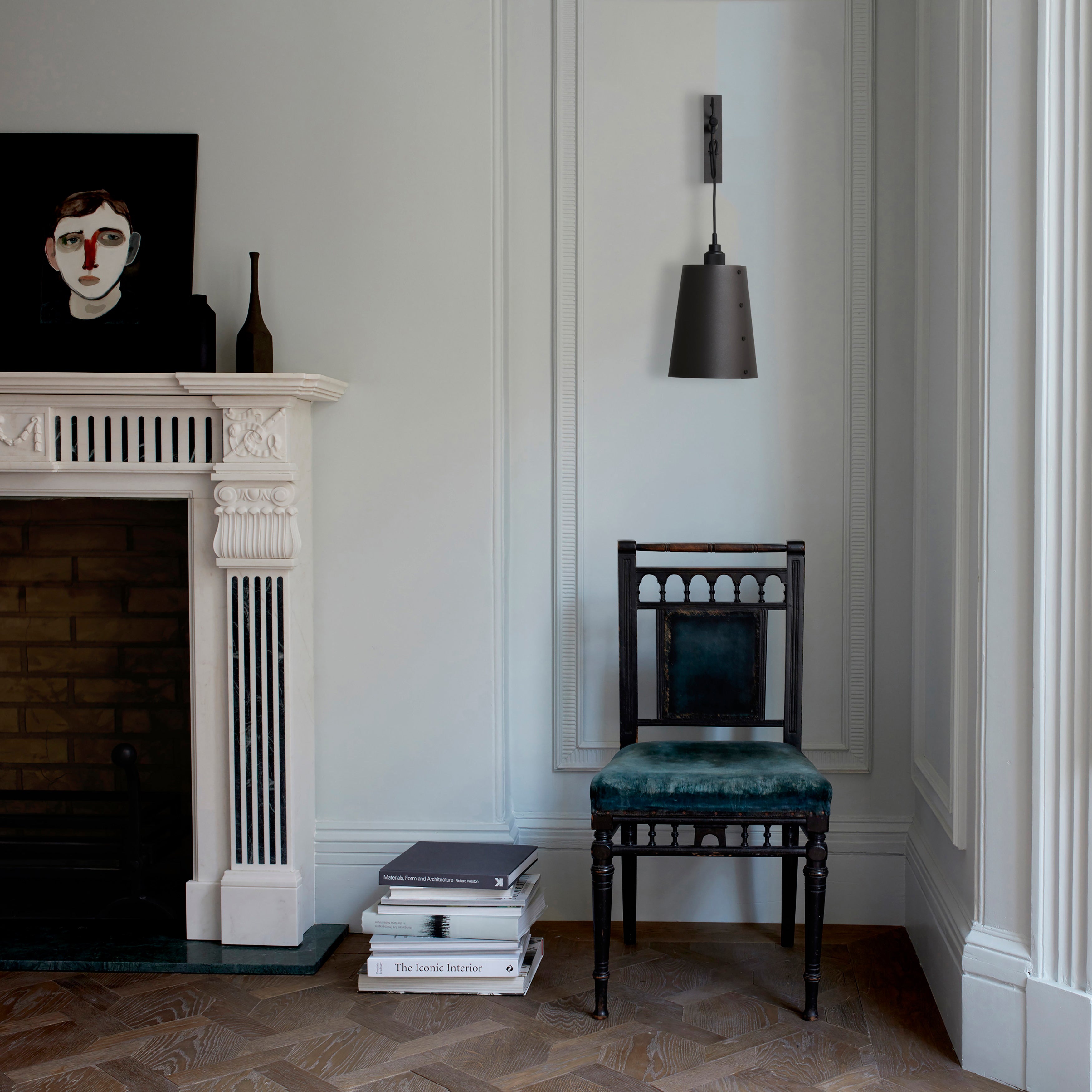 Hooked Wall/ Large/ Graphite smoked bronze lifestyle image 
