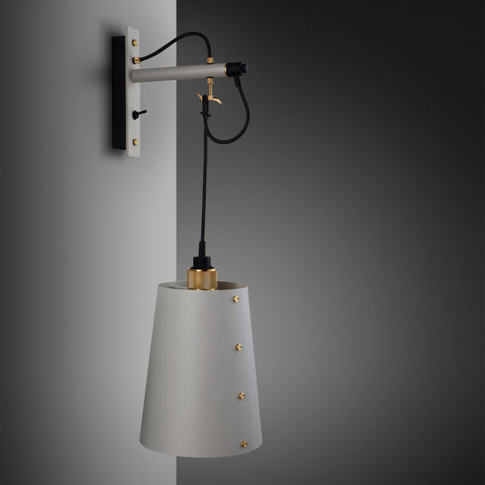 Hooked Wall/ Large/ Stone Brass