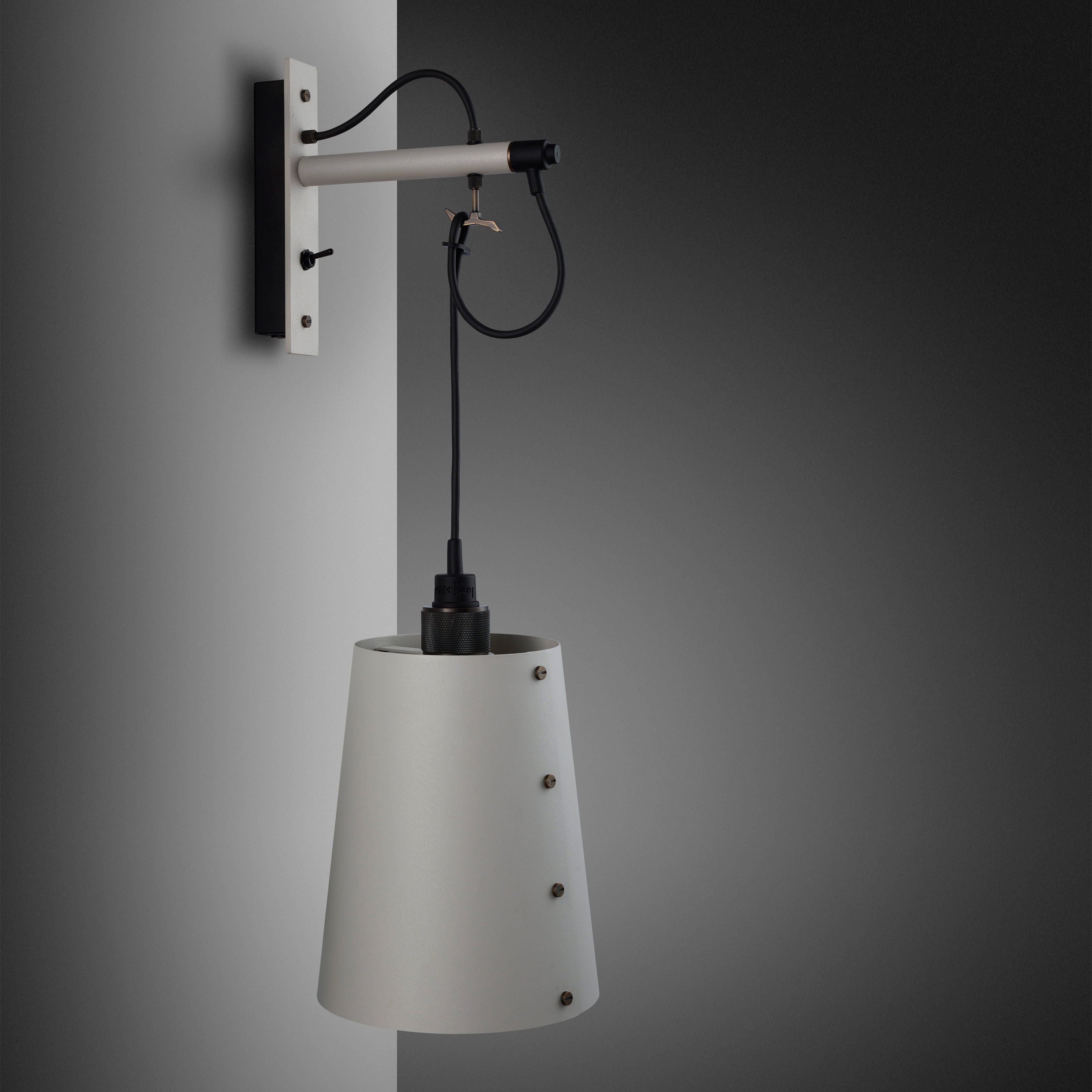 Hooked Wall/ Large/ Stone Smoked Bronze 