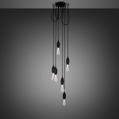 Smoked bronze Hooked 6.0 / Nude Pendant Celling light