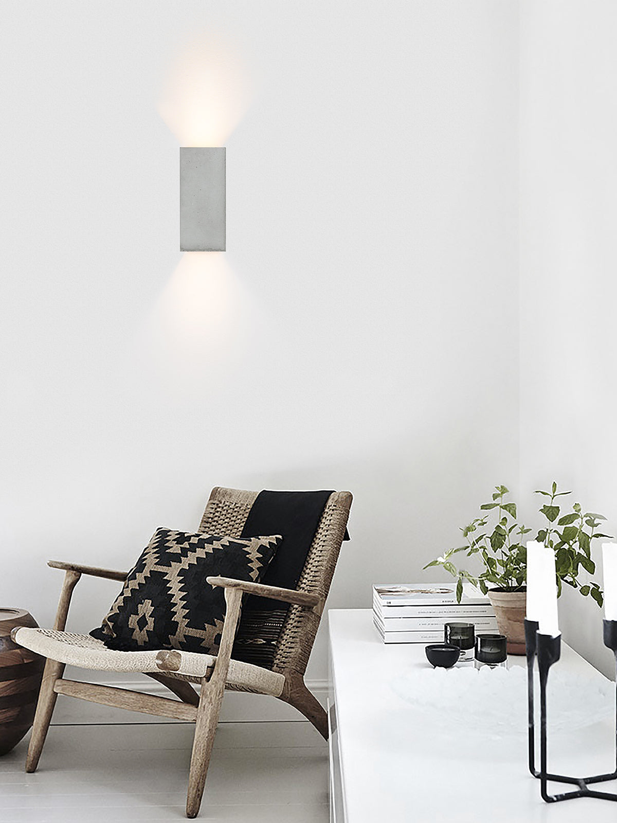 [B8] Wall Light Rectangular still 8