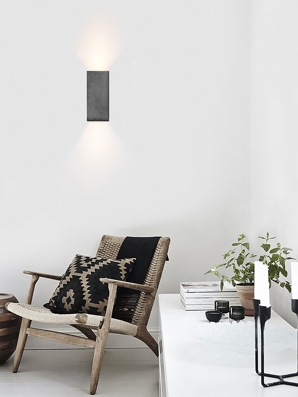 [B8] Dark Wall Light Rectangular still 5